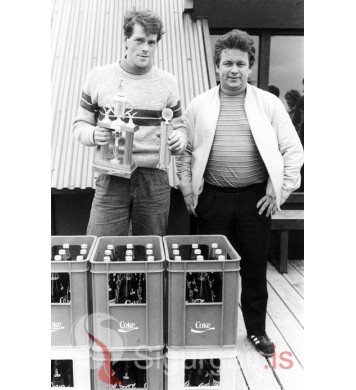 Í Coca Cola golfmóti.