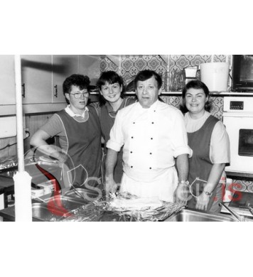 Starfsfólk Alþýðuhússins.