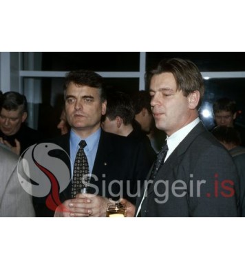 Guðni Ágústsson og Karl Gauti.