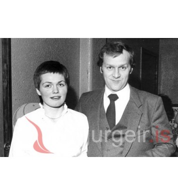 Birna og Óli í Héðinshöfða.