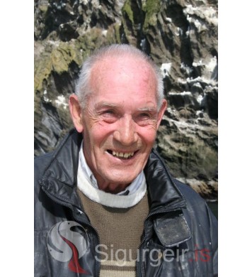 Gísli Steingrímsson.