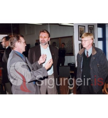 Þór Vilhjálms, Maggi Kristins, Skæringur.