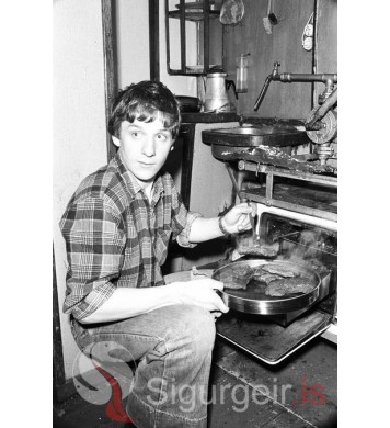 Bernódus Alfreðsson.