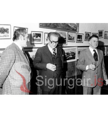 Stebbi Run, Bjössi á Barnum og Siggi Þórðar.