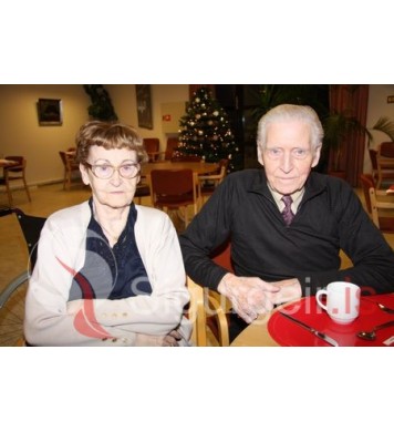 Dóra og Sigmundur Andrésson.