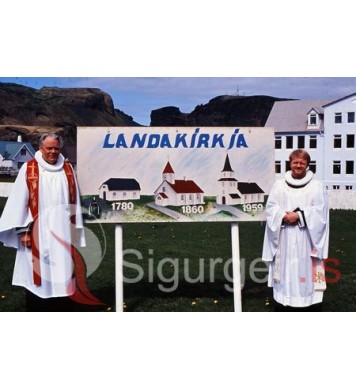 Sr. Bragi og sr. Bjarni.