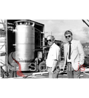 Eiríkur Bogason og Arnaldur.