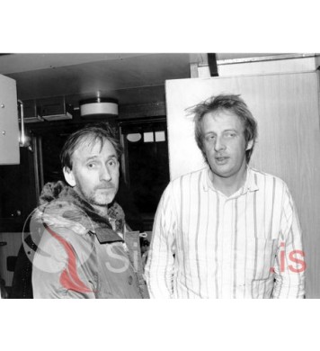 Sigurjón og Leó Óskarssynir.