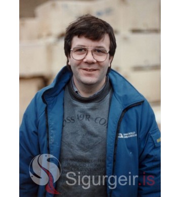 Sigurður Þórarinsson.