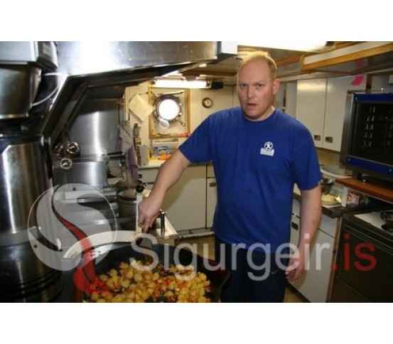 Sigurður Friðriksson.