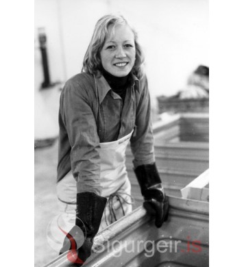 Ásta Sigurðardóttir.