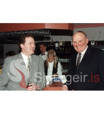 Haukur Gunnarsson og Elli Pé.