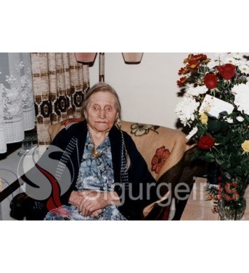 Guðrún Hallvarðsdóttir.