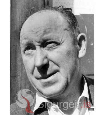 Guðbergur Magnússon.