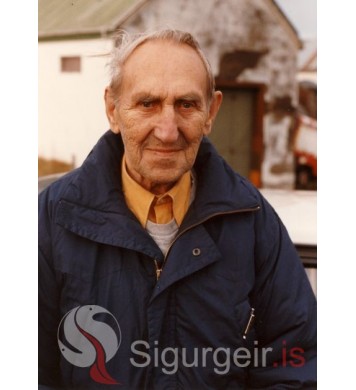 Sigurjón Sigurðsson.