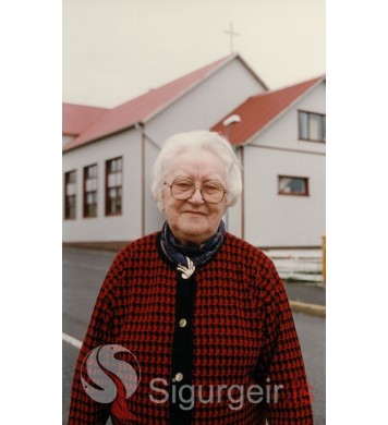 Jóna Þorsteinsdóttir.