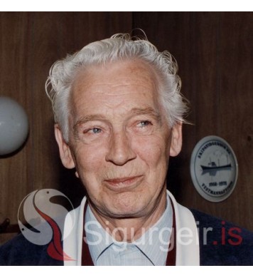 Hallgrímur Þórðarson.