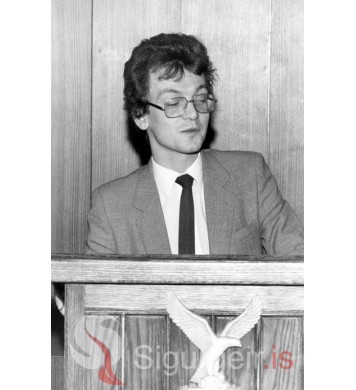 Ólafur Kjartansson.