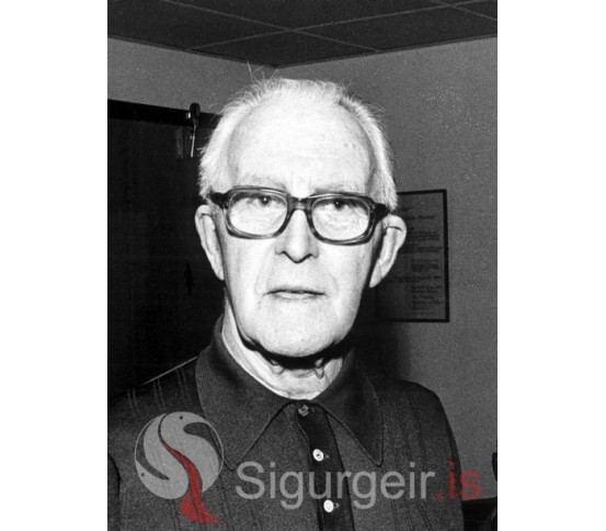 Helgi Guðlaugsson, bílstjóri.
