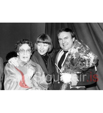 Svava, Hrefna og Hjálmar.