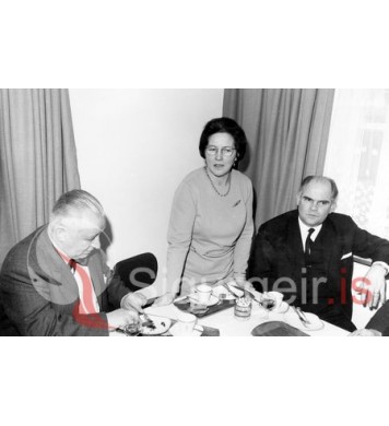 Sjúkrasamlagið 35 ára.