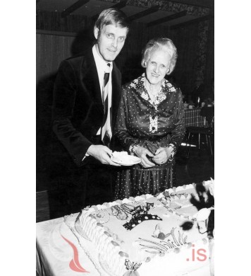 Birgir Pálsson og Þórsteina í Þingholti.