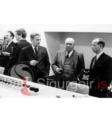 Haraldur Gíslas, Sighvatur Bjarnas og Guðmundur Karls.