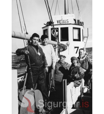 Sjósangaveiðimót.