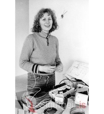 Guðrún Ólafsdóttir.