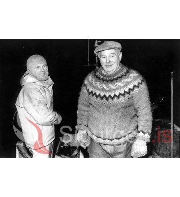 Jón Ingi og Gaui í Gerði.