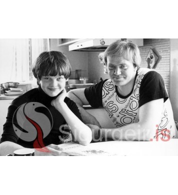 Agnar og Guðni Ólafs.