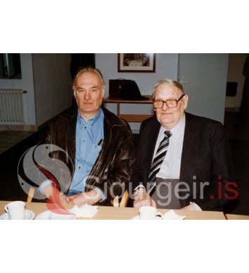 Ágúst og Elli Bergur.