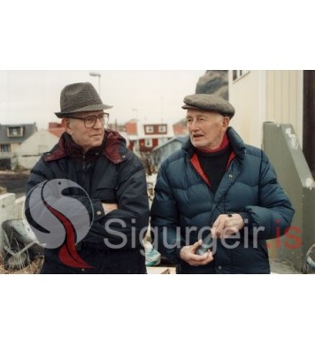 Njáll Andersen og Engilbert Þorvaldsson.