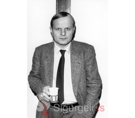 Páll Einarsson.