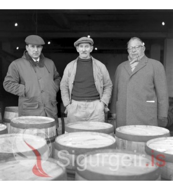 Verslað með síld.