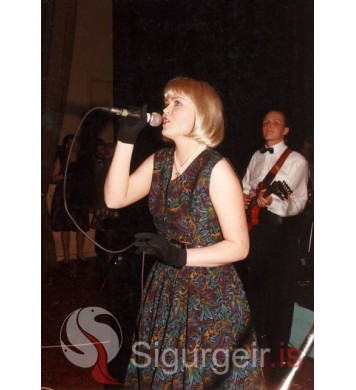 Guðlaug Ólafsdóttir. 