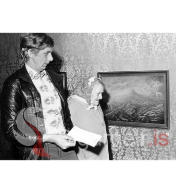 Trausti Mar. og Oddný Halldórsdóttir.