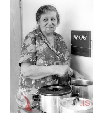 Guðrún Magnúsdóttir.