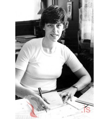 Kristín Garðarsdóttir.