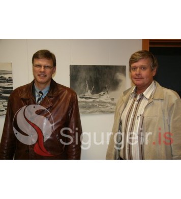 Árni Mathiesen og Gaui Hjöll.