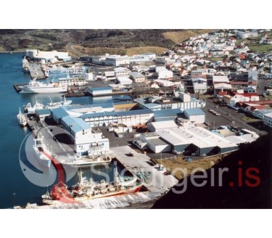 Vinnslustöð Vestmannaeyja.
