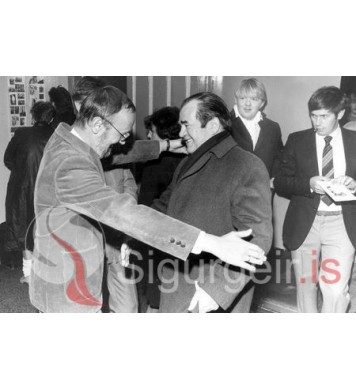 Frumsýning kvikmyndarinnar Nýtt líf.