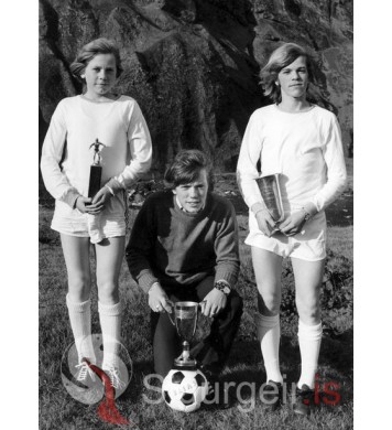 Kalli, Ársæll og Svenni.