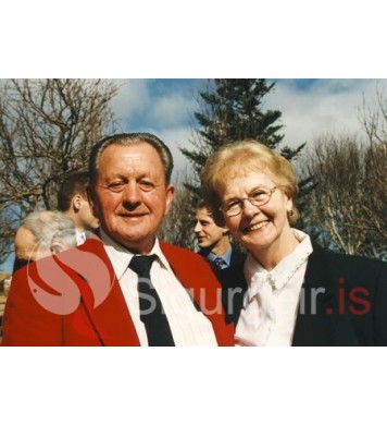 Magnús og Sigríður frá Eyri.