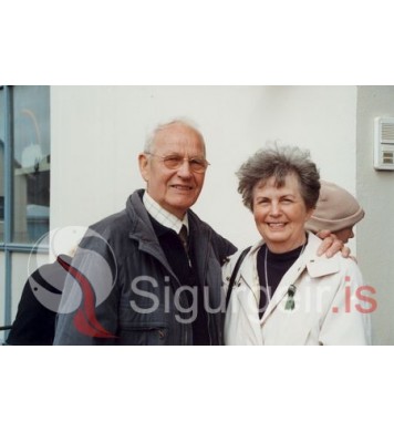 Arnar í Ási og Soffa.