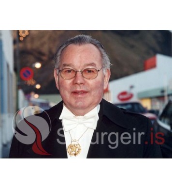 Sveinbjörn Hjálmarsson.