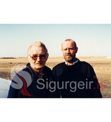 Jón og Einar á Bakka.