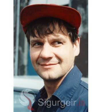 Ólafur Sigurvinsson. 