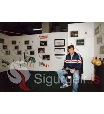 Netagerðin Ingólfur. 