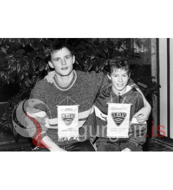 Addi Erlends og Radinka.